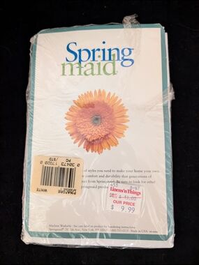 NWT Springmaid Pillowcase Set in White